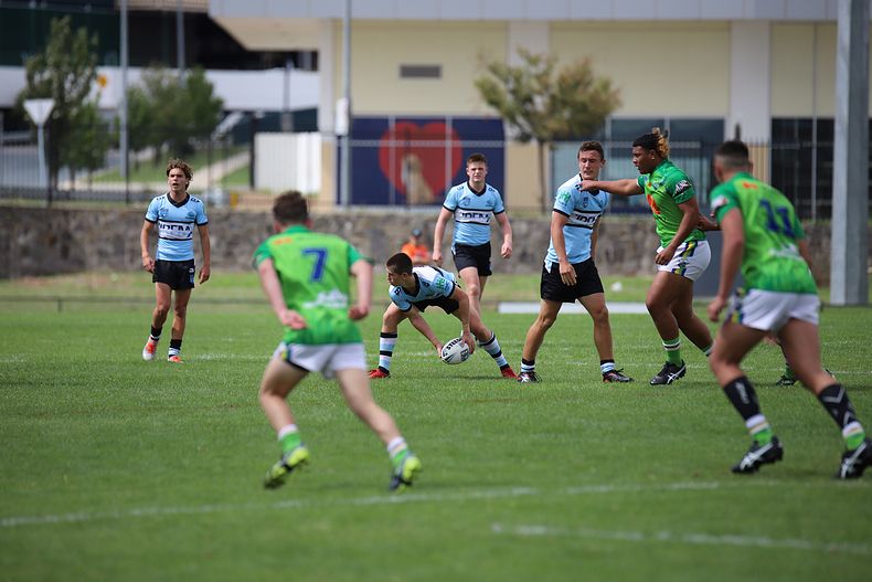 2020 Harold Matthews Cup – Rnd 5 – Raiders v Sharks