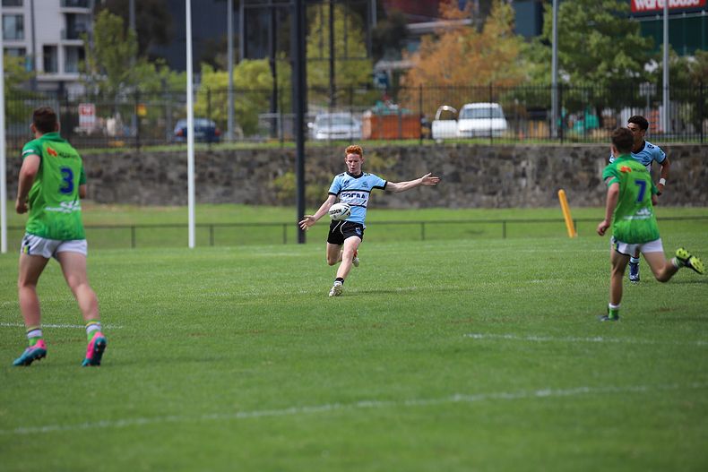 2020 Harold Matthews Cup – Rnd 5 – Raiders v Sharks