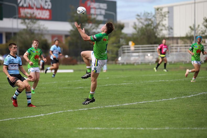 2020 Harold Matthews Cup – Rnd 5 – Raiders v Sharks