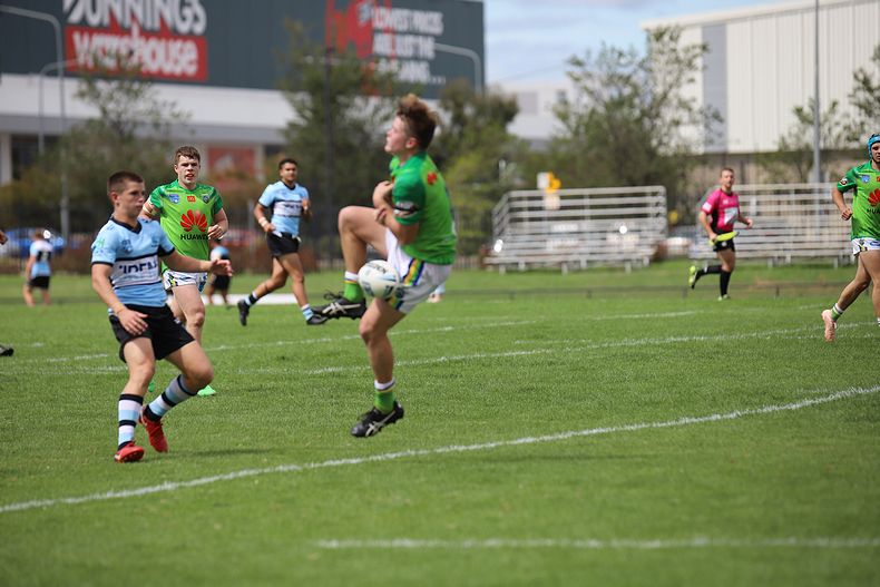 2020 Harold Matthews Cup – Rnd 5 – Raiders v Sharks