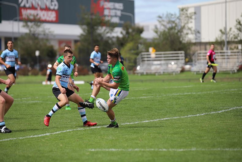 2020 Harold Matthews Cup – Rnd 5 – Raiders v Sharks