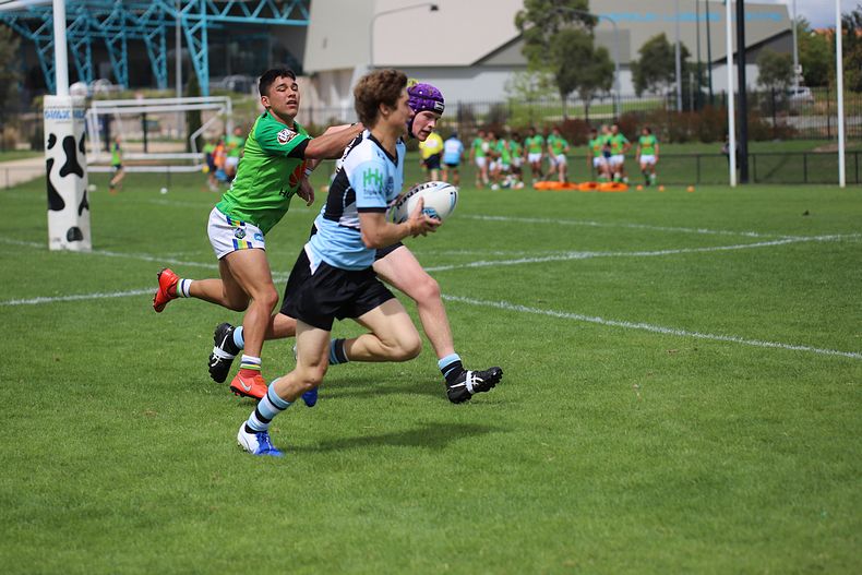 2020 Harold Matthews Cup – Rnd 5 – Raiders v Sharks