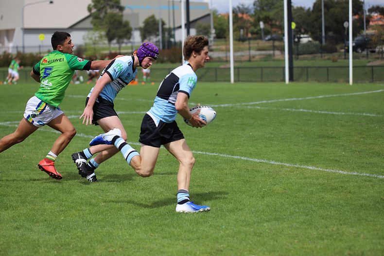2020 Harold Matthews Cup – Rnd 5 – Raiders v Sharks