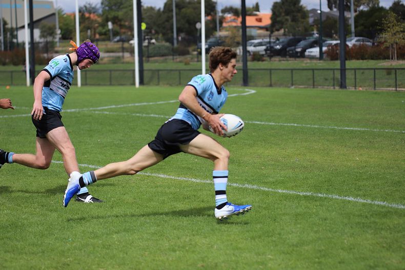 2020 Harold Matthews Cup – Rnd 5 – Raiders v Sharks