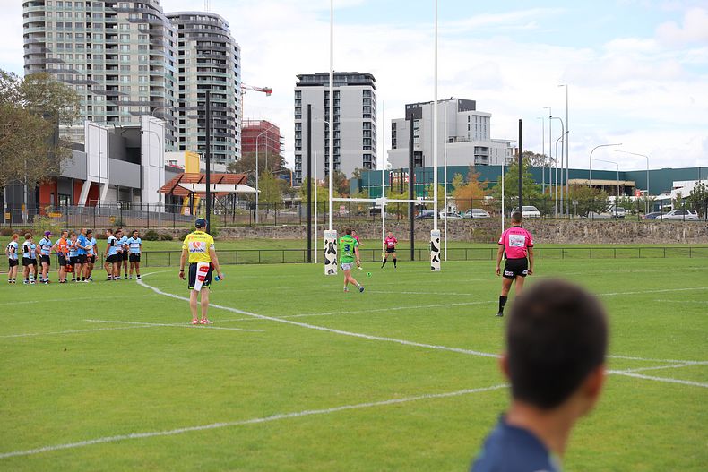 2020 Harold Matthews Cup – Rnd 5 – Raiders v Sharks