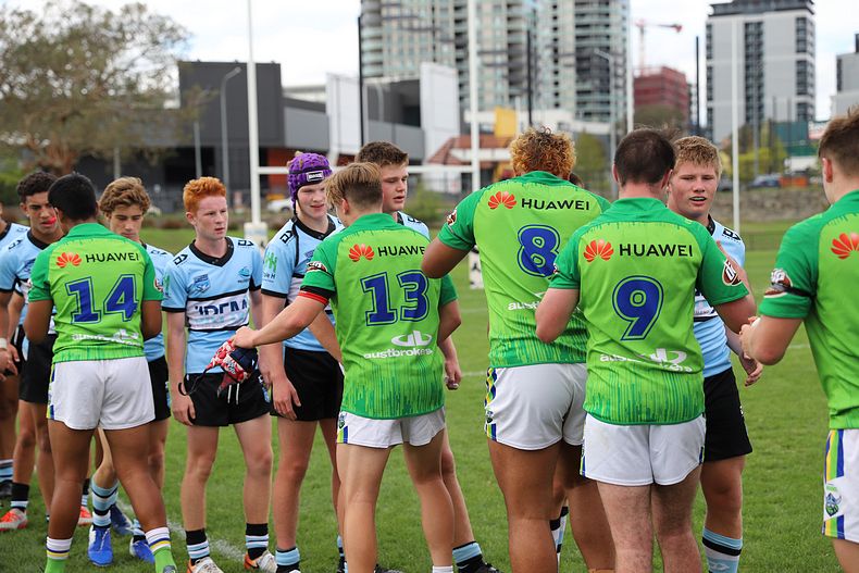2020 Harold Matthews Cup – Rnd 5 – Raiders v Sharks