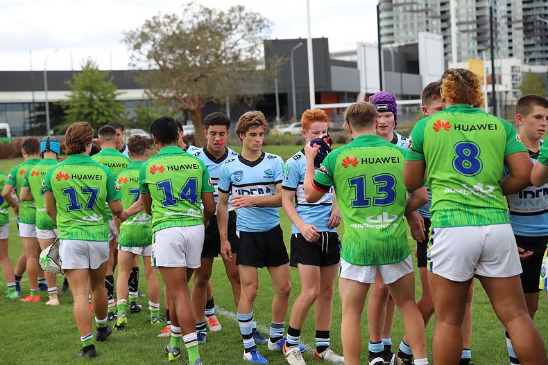 2020 Harold Matthews Cup – Rnd 5 – Raiders v Sharks