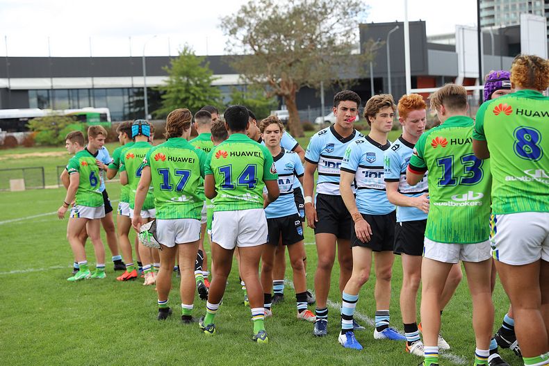 2020 Harold Matthews Cup – Rnd 5 – Raiders v Sharks
