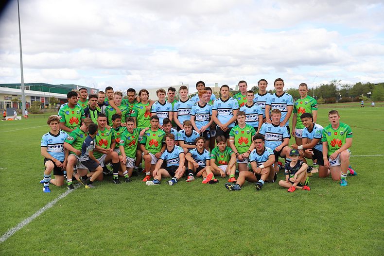 2020 Harold Matthews Cup – Rnd 5 – Raiders v Sharks