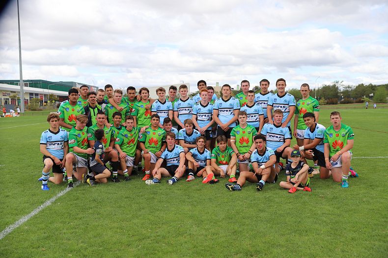 2020 Harold Matthews Cup – Rnd 5 – Raiders v Sharks