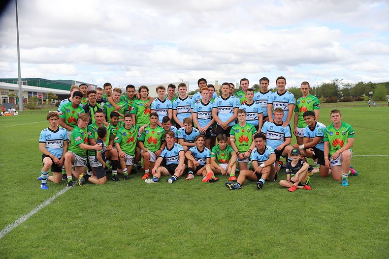 2020 Harold Matthews Cup – Rnd 5 – Raiders v Sharks