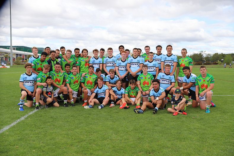 2020 Harold Matthews Cup – Rnd 5 – Raiders v Sharks