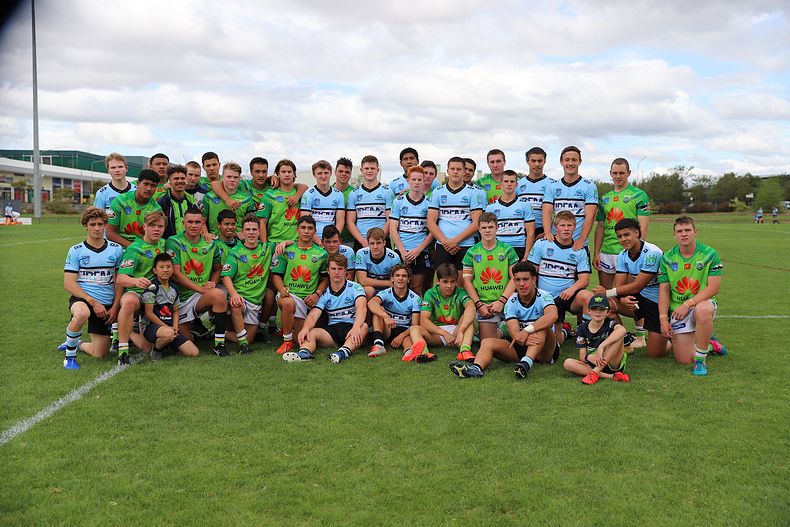2020 Harold Matthews Cup – Rnd 5 – Raiders v Sharks