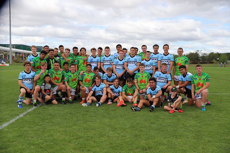 2020 Harold Matthews Cup – Rnd 5 – Raiders v Sharks