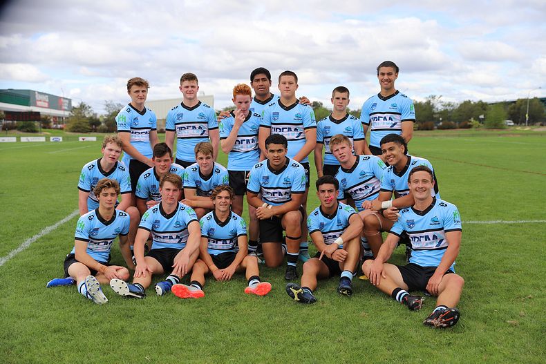2020 Harold Matthews Cup – Rnd 5 – Raiders v Sharks