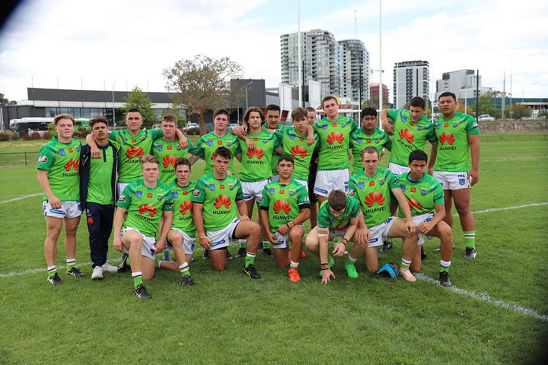 2020 Harold Matthews Cup – Rnd 5 – Raiders v Sharks