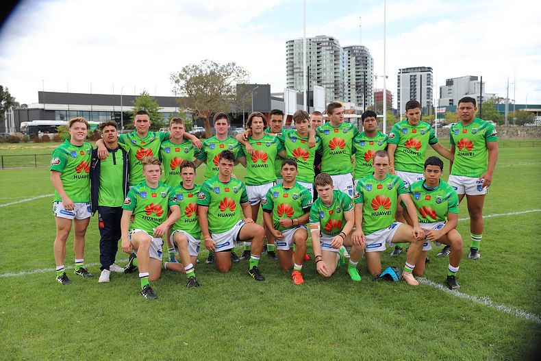 2020 Harold Matthews Cup – Rnd 5 – Raiders v Sharks