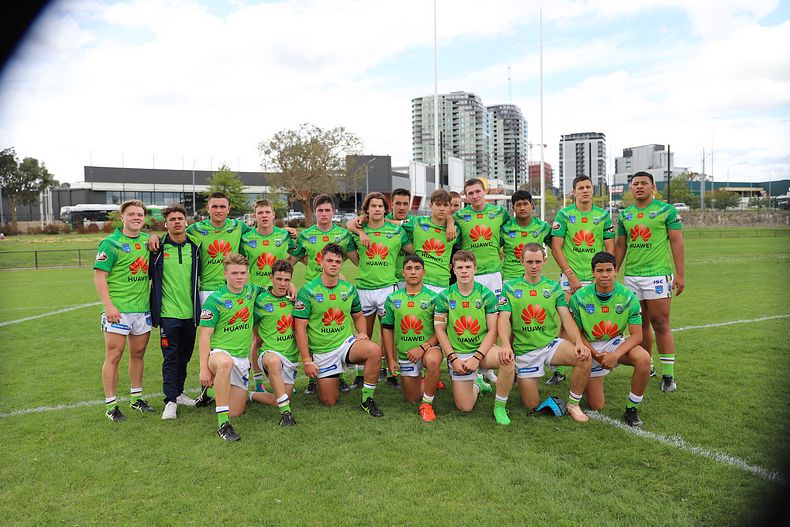 2020 Harold Matthews Cup – Rnd 5 – Raiders v Sharks