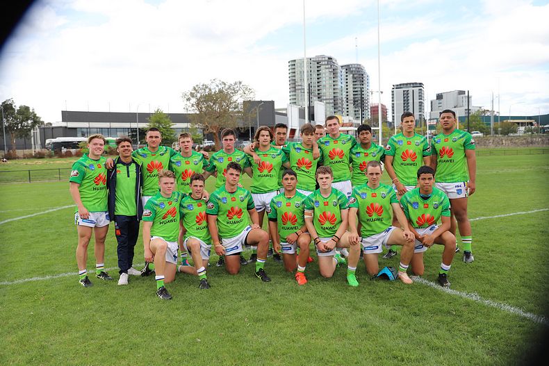 2020 Harold Matthews Cup – Rnd 5 – Raiders v Sharks