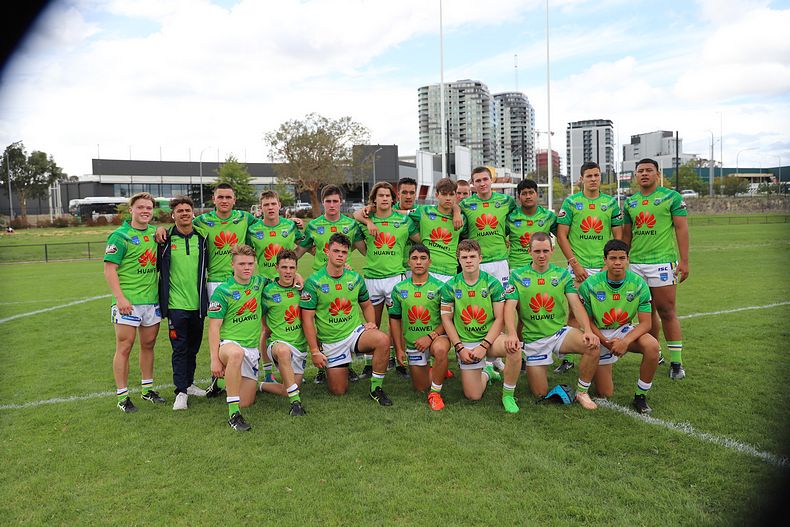2020 Harold Matthews Cup – Rnd 5 – Raiders v Sharks