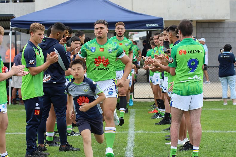 2020 SG Ball Cup – R5 – Raiders v Sharks