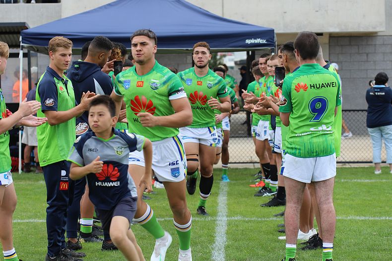 2020 SG Ball Cup – R5 – Raiders v Sharks