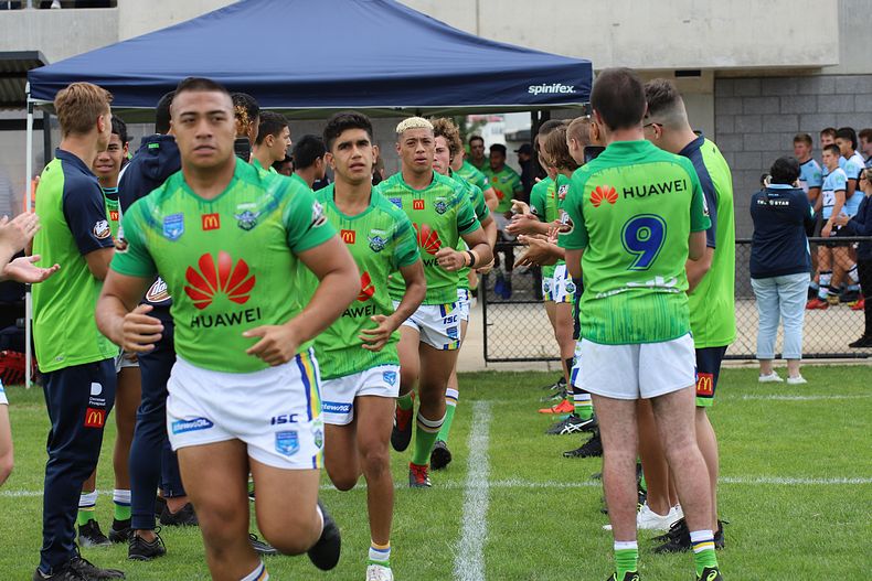 2020 SG Ball Cup – R5 – Raiders v Sharks