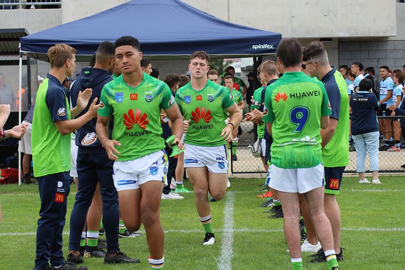2020 SG Ball Cup – R5 – Raiders v Sharks