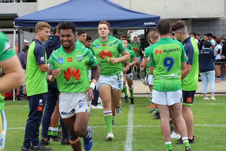 2020 SG Ball Cup – R5 – Raiders v Sharks