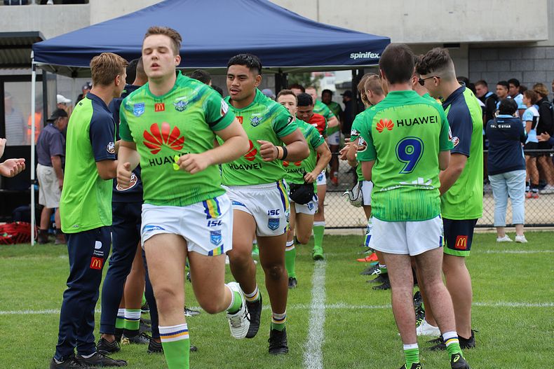 2020 SG Ball Cup – R5 – Raiders v Sharks