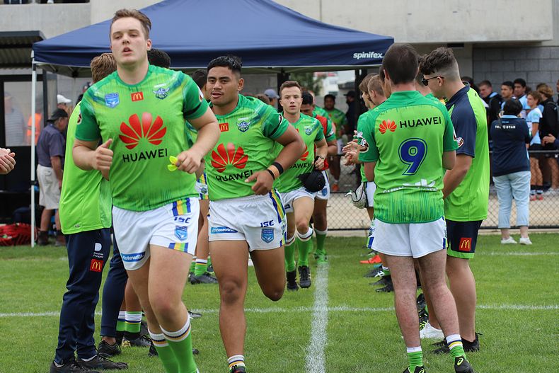 2020 SG Ball Cup – R5 – Raiders v Sharks