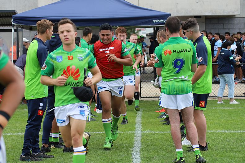 2020 SG Ball Cup – R5 – Raiders v Sharks