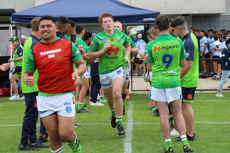 2020 SG Ball Cup – R5 – Raiders v Sharks