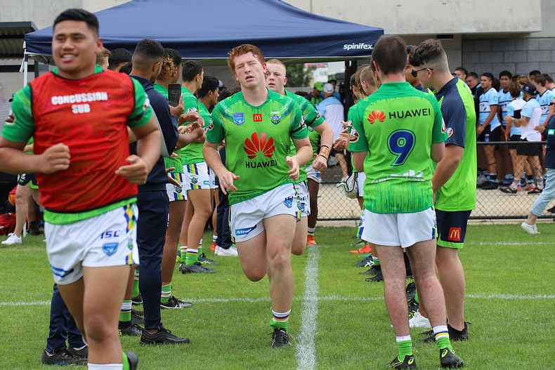 2020 SG Ball Cup – R5 – Raiders v Sharks
