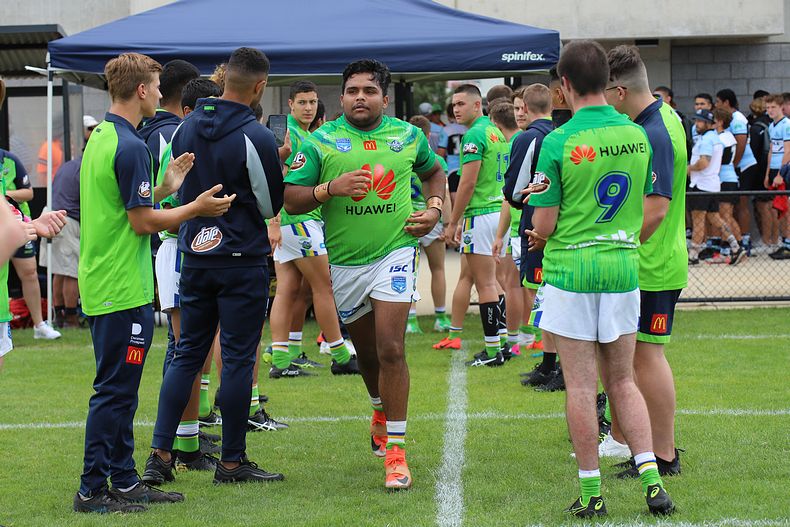 2020 SG Ball Cup – R5 – Raiders v Sharks