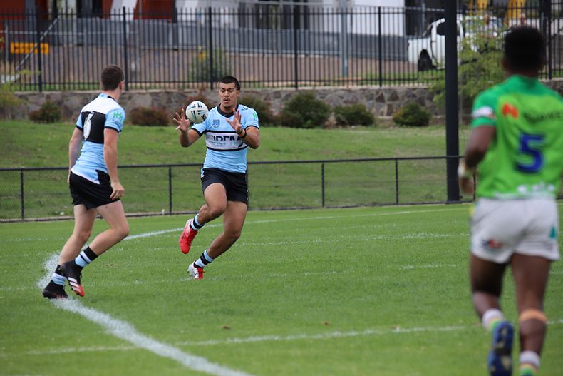 2020 SG Ball Cup – R5 – Raiders v Sharks