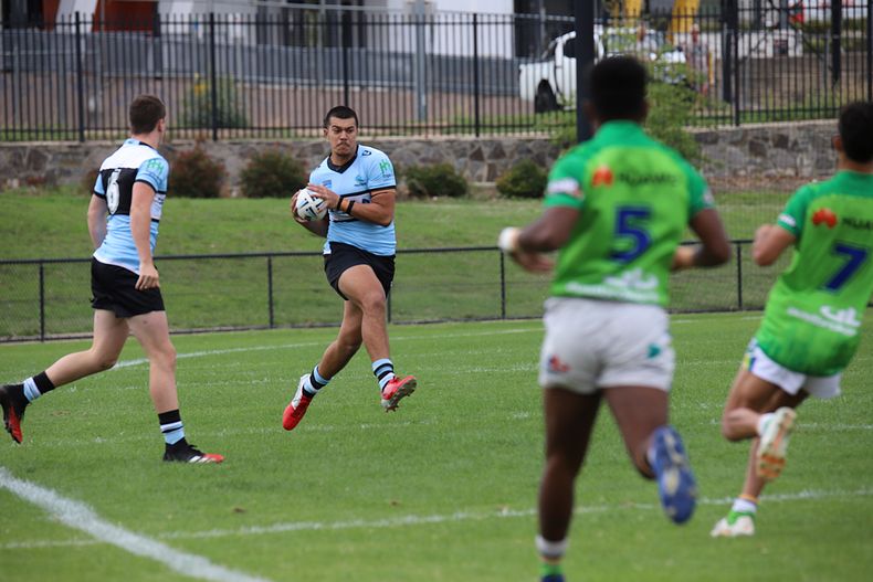 2020 SG Ball Cup – R5 – Raiders v Sharks