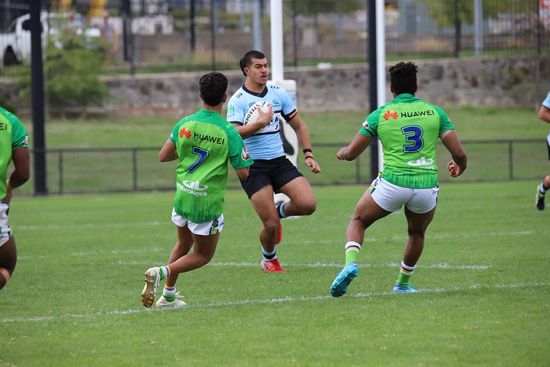 2020 SG Ball Cup – R5 – Raiders v Sharks