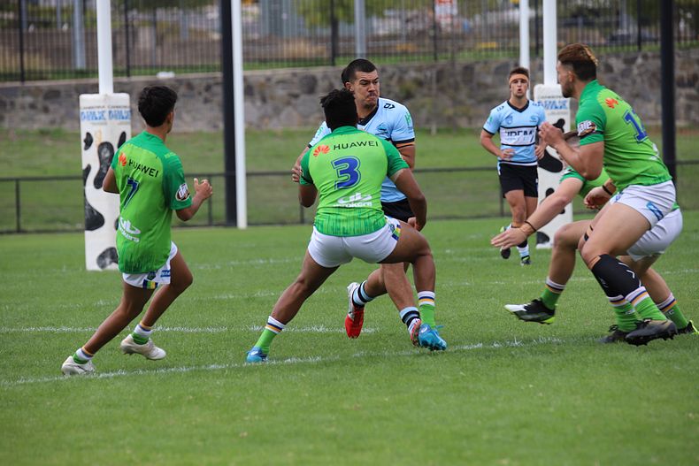 2020 SG Ball Cup – R5 – Raiders v Sharks