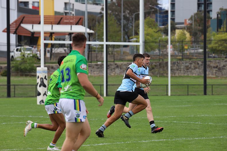 2020 SG Ball Cup – R5 – Raiders v Sharks
