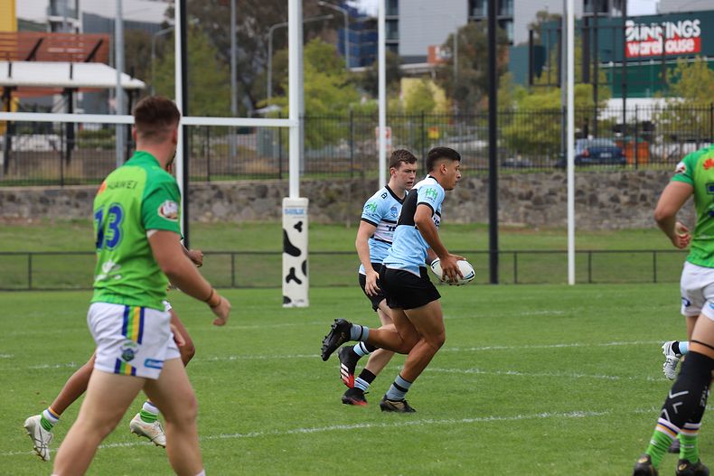 2020 SG Ball Cup – R5 – Raiders v Sharks
