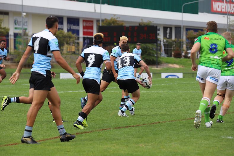 2020 SG Ball Cup – R5 – Raiders v Sharks