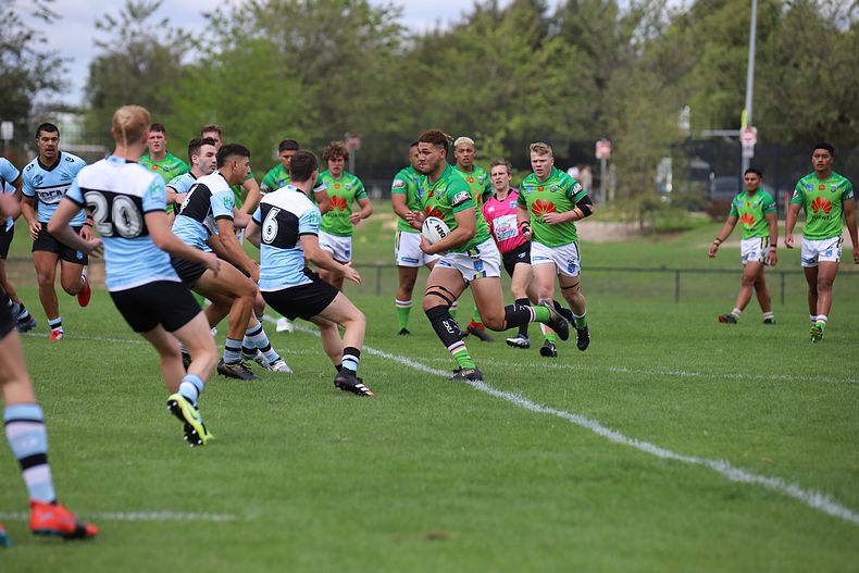 2020 SG Ball Cup – R5 – Raiders v Sharks