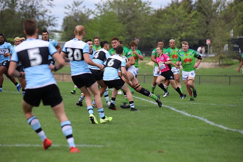 2020 SG Ball Cup – R5 – Raiders v Sharks
