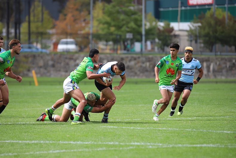 2020 SG Ball Cup – R5 – Raiders v Sharks
