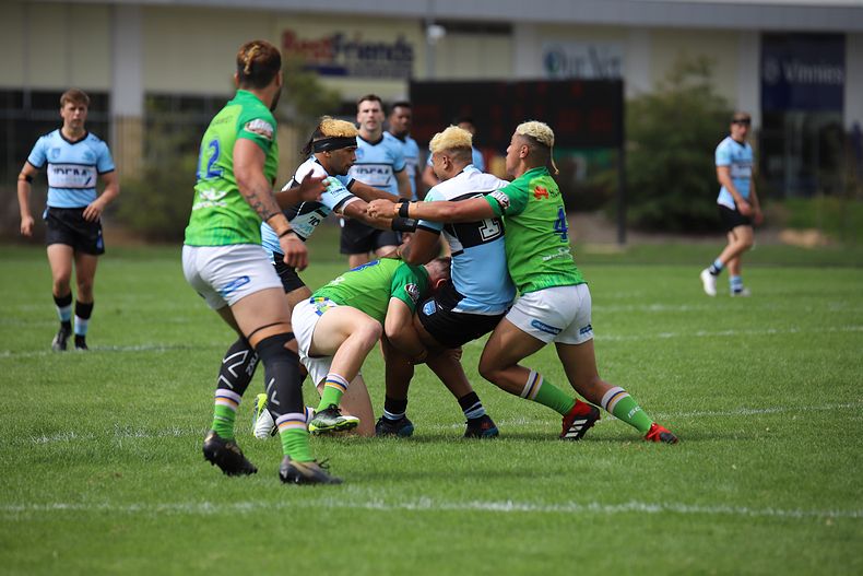 2020 SG Ball Cup – R5 – Raiders v Sharks