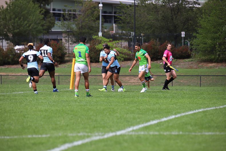 2020 SG Ball Cup – R5 – Raiders v Sharks