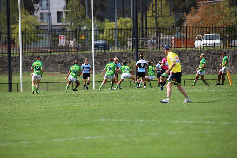 2020 SG Ball Cup – R5 – Raiders v Sharks