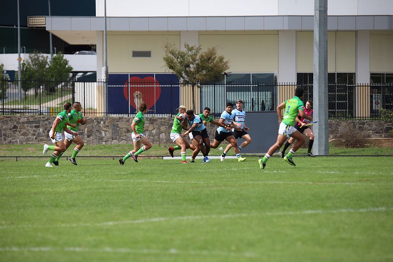 2020 SG Ball Cup – R5 – Raiders v Sharks