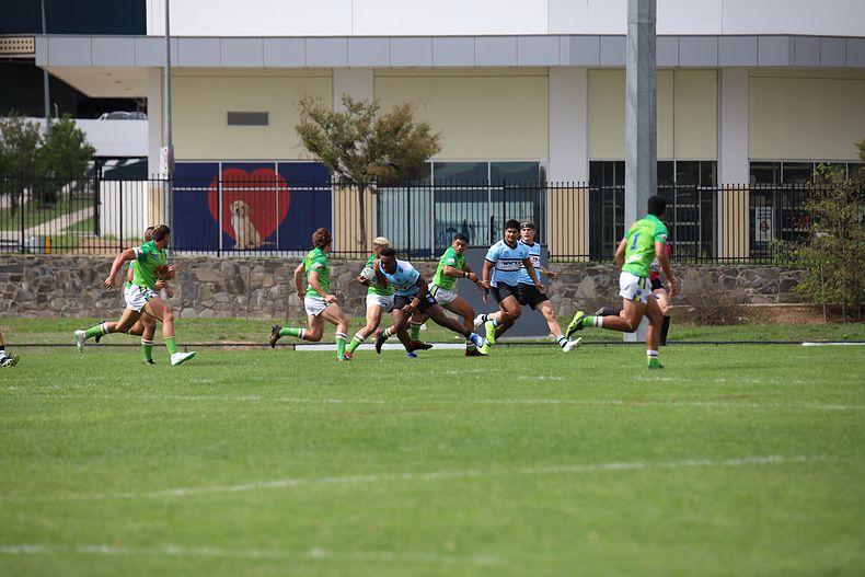 2020 SG Ball Cup – R5 – Raiders v Sharks